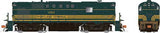 Rapido Rapido 31571 ALCO RS-11 PT - Portland Terminal #1082 (pine green, yellow) w/LokSound & DCC HO Scale