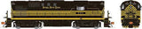 Rapido Rapido 31576 ALCO RS-11 NKP - Nickel Plate Road #558 (black, yellow) w/LokSound & DCC HO Scale
