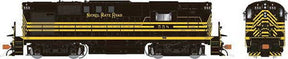Rapido Rapido 31579 ALCO RS-11 NKP - Nickel Plate Road #562 (black, yellow) w/LokSound & DCC HO Scale