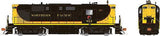 Rapido Rapido 31580 ALCO RS-11 NP - Northern Pacific #912 (As-Delivered, black, yellow) w/LokSound & DCC HO Scale