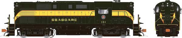 Rapido Rapido 31587 ALCO RS-11 SAL - Seaboard Air Line #102 (As-Delivered, green, yellow) w/LokSound & DCC HO Scale