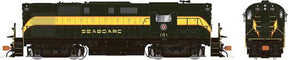 Rapido Rapido 31588 ALCO RS-11 SAL - Seaboard Air Line #104 (As-Delivered, green, yellow) w/LokSound & DCC HO Scale