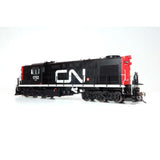Rapido Rapido 32551 MLW-CN RSC-14 CN Canadian National BCOL #1758 (black, red, white; Noodle Logo) w/LokSound & DCC HO Scale