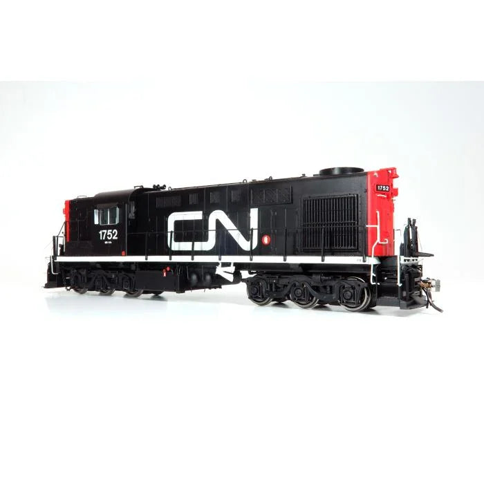 Rapido Rapido 32553 MLW-CN RSC-14 CN Canadian National BCOL #1766 (black, red, white; Noodle Logo) w/LokSound & DCC HO Scale
