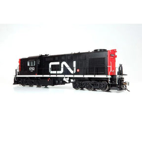 Rapido Rapido 32553 MLW-CN RSC-14 CN Canadian National BCOL #1766 (black, red, white; Noodle Logo) w/LokSound & DCC HO Scale
