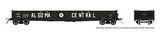 Rapido Rapido 50046A AC - Algoma Central #710 (As-Delivered, balck, Billboard Lettering) 52' 6" Canadian Mill Gondola HO Scale