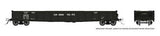 Rapido Rapido 50051A CP - Canadian Pacific #341892 (As-Delivered, black) 52' 6" Canadian Mill Gondola HO Scale