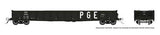 Rapido Rapido 50055A PGE - Pacific Great Eastern #9416 (As-Delivered, black) 52' 6" Canadian Mill Gondola HO Scale