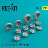 ResKit ResKit 1/32 A-7 "Corsair II"D wheels set (1/32)
