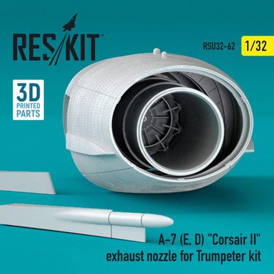 ResKit ResKit 1/32 A-7 (E, D) Corsair II exhaust nozzle for Trumpeter kit