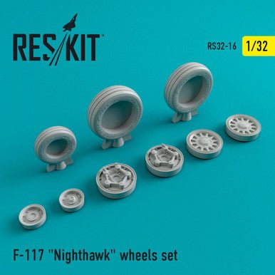 ResKit ResKit 1/32 F-117 "Nighthawk" wheels set (1/32)