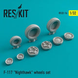 ResKit ResKit 1/32 F-117 "Nighthawk" wheels set (1/32)