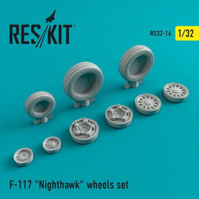 ResKit ResKit 1/32 F-117 "Nighthawk" wheels set (1/32)