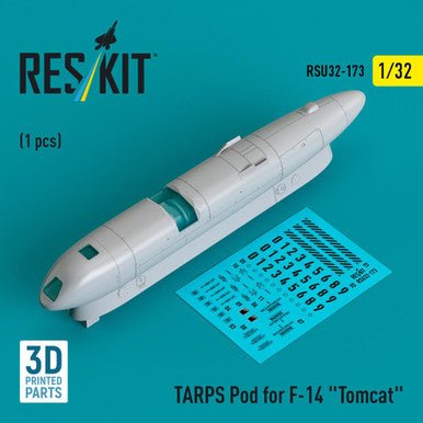 ResKit ResKit 1/32 TARPS pod for F-14 Tomcat (1 pcs) (3D printed)