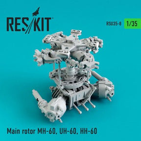 ResKit ResKit 1/35 Main rotor MH-60L  (1/35)