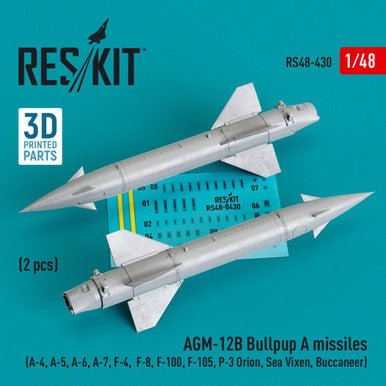 ResKit ResKit 1/48 AGM-12B Bullpup A missiles (2 pcs)