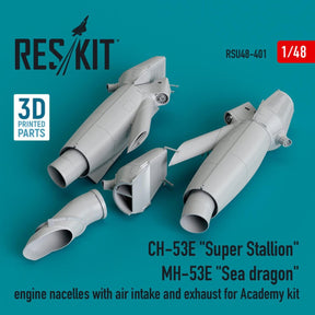 ResKit ResKit 1/48 CH-53E Super Stallion, MH-53E Sea dragon (3D printed) (1/48)