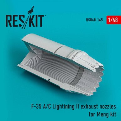 ResKit ResKit 1/48 F-35 (A/?) Lightining II exhaust nozzles for Meng Kit (1/48)