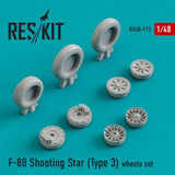 ResKit ResKit 1/48 F-80 Shooting Star (Type 3) wheels set