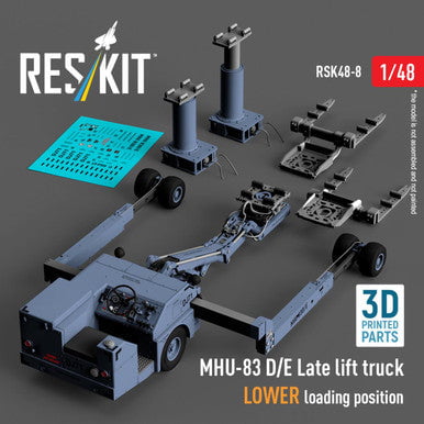 ResKit ResKit 1/48 MHU-83 D/E lift truck LOWER loading position (RSK48-0008)