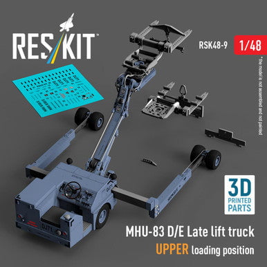 ResKit ResKit 1/48 MHU-83 D/E lift truck UPPER loading position (RSK48-0009)