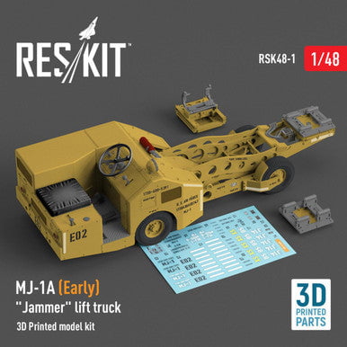 ResKit ResKit 1/48 MJ-1A (Early) Jammer lift truck