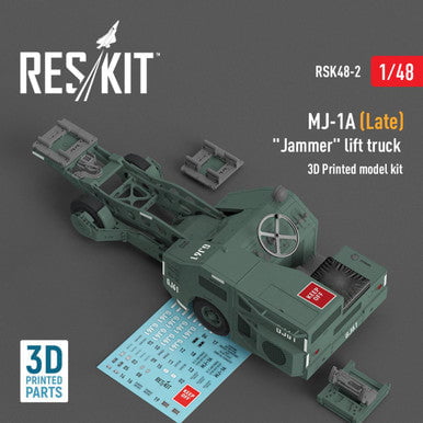 ResKit ResKit 1/48 MJ-1A (Late) Jammer lift truck