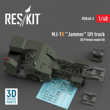 ResKit ResKit 1/48 MJ-1B Jammer lift truck