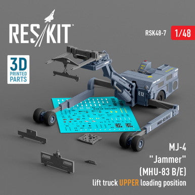 ResKit ResKit 1/48 MJ-4 Jammer (MHU-83 B/E) Early lift truck UPPER loading position (3D Printed)
