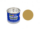 Revell 32116 14ml Tin Enamel Email Color Paint - Sandy Yellow Matte