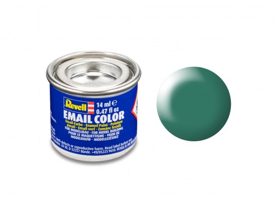 Revell 32365 14ml Tin Enamel Email Color Paint - Patina Green Silk