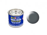 Revell 32378 14ml Tin Enamel Email Color Paint - Dark Grey Silk