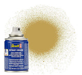 Revell 34116 100ml Acrylic Spray Color Paint - Sandy Yellow Matte (Ok for Lexan RC Car Bodies)