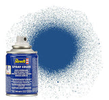 Revell 34156 100ml Acrylic Spray Color Paint - Blue Matte (Ok for Lexan RC Car Bodies)