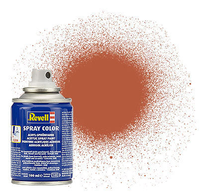 Revell 34185 100ml Acrylic Spray Color Paint - Brown Matte (Ok for Lexan RC Car Bodies)