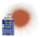 Revell 34185 100ml Acrylic Spray Color Paint - Brown Matte (Ok for Lexan RC Car Bodies)