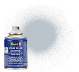 Revell 34199 100ml Acrylic Spray Color Paint - Aluminum Metallic (Ok for Lexan RC Car Bodies)