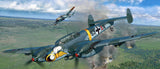 Revell Germany MODEL AIRCRAFT Revell Germany 1/32 Bf110C2/7 Zerstoyer Heavy Fighter Kit
