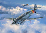 Revell Germany MODEL AIRPLANES Revell Germany 1/48 Messerschmitt Bf109G10 Aircraft Kit