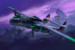 Revell Germany MODEL AIRPLANES Revell Germany 1/48 P61A/B Black Widow Fighter Kit