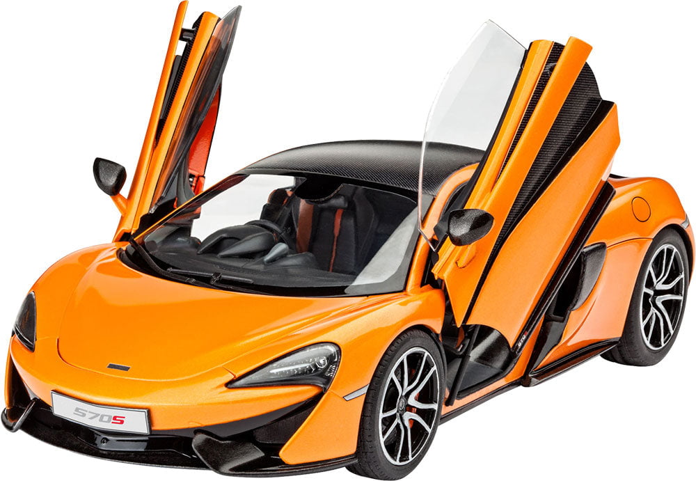 Revell Germany MODEL CARS Revell Germany 1/24 McLaren 570S Race Car Kit