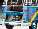 Revell Germany MODEL CARS Revell Germany 1/24 VW T1 Samba Flower Power Bus Kit