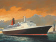 Revell Germany MODEL SHIPS Revell Germany 1/1200 Queen Elizabeth II Ocean Liner Kit