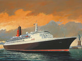 Revell Germany MODEL SHIPS Revell Germany 1/1200 Queen Elizabeth II Ocean Liner Kit