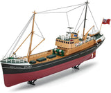Revell Germany MODEL SHIPS Revell Germany 1/142 Northsea Fishing Trawler Boat Kit