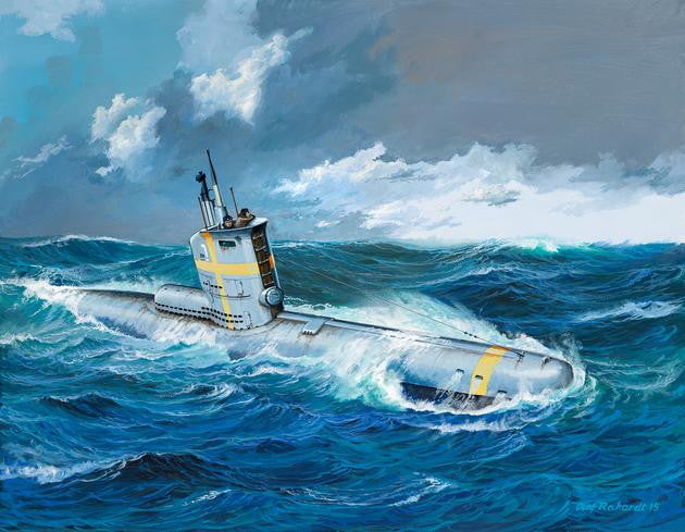 Revell Germany MODEL SHIPS Revell Germany 1/144 German Type XXIII Submarine Kit