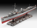 Revell Germany MODEL SHIPS Revell Germany 1/350 German Type 1936 Destroyer Kit