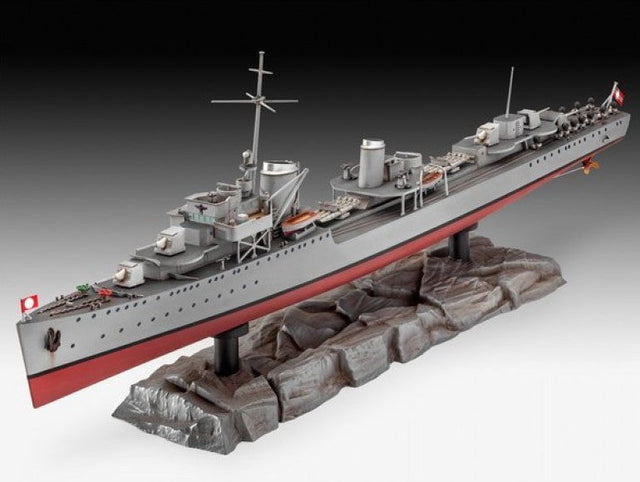 Revell Germany MODEL SHIPS Revell Germany 1/350 German Type 1936 Destroyer Kit