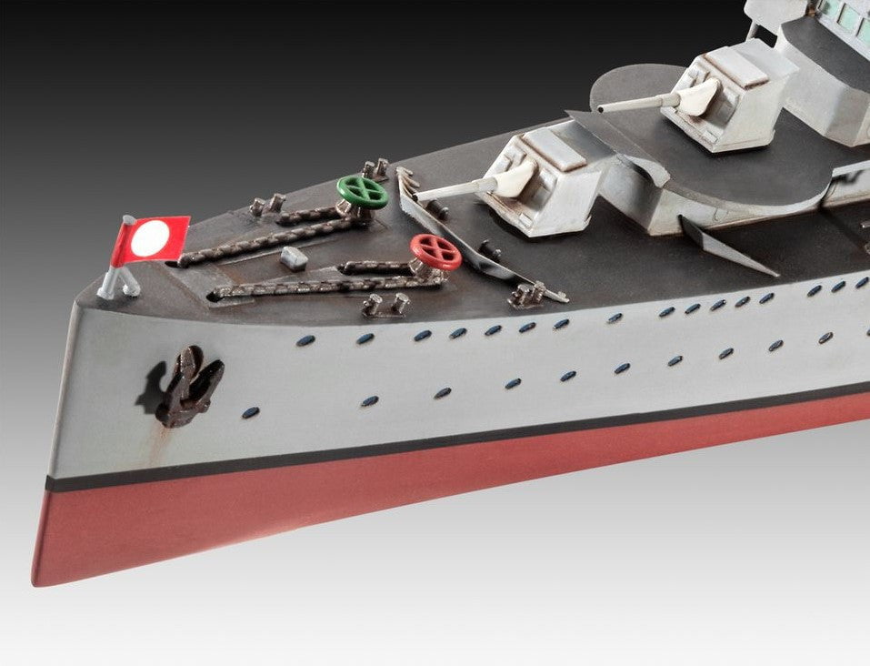 Revell Germany MODEL SHIPS Revell Germany 1/350 German Type 1936 Destroyer Kit