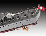 Revell Germany MODEL SHIPS Revell Germany 1/350 German Type 1936 Destroyer Kit